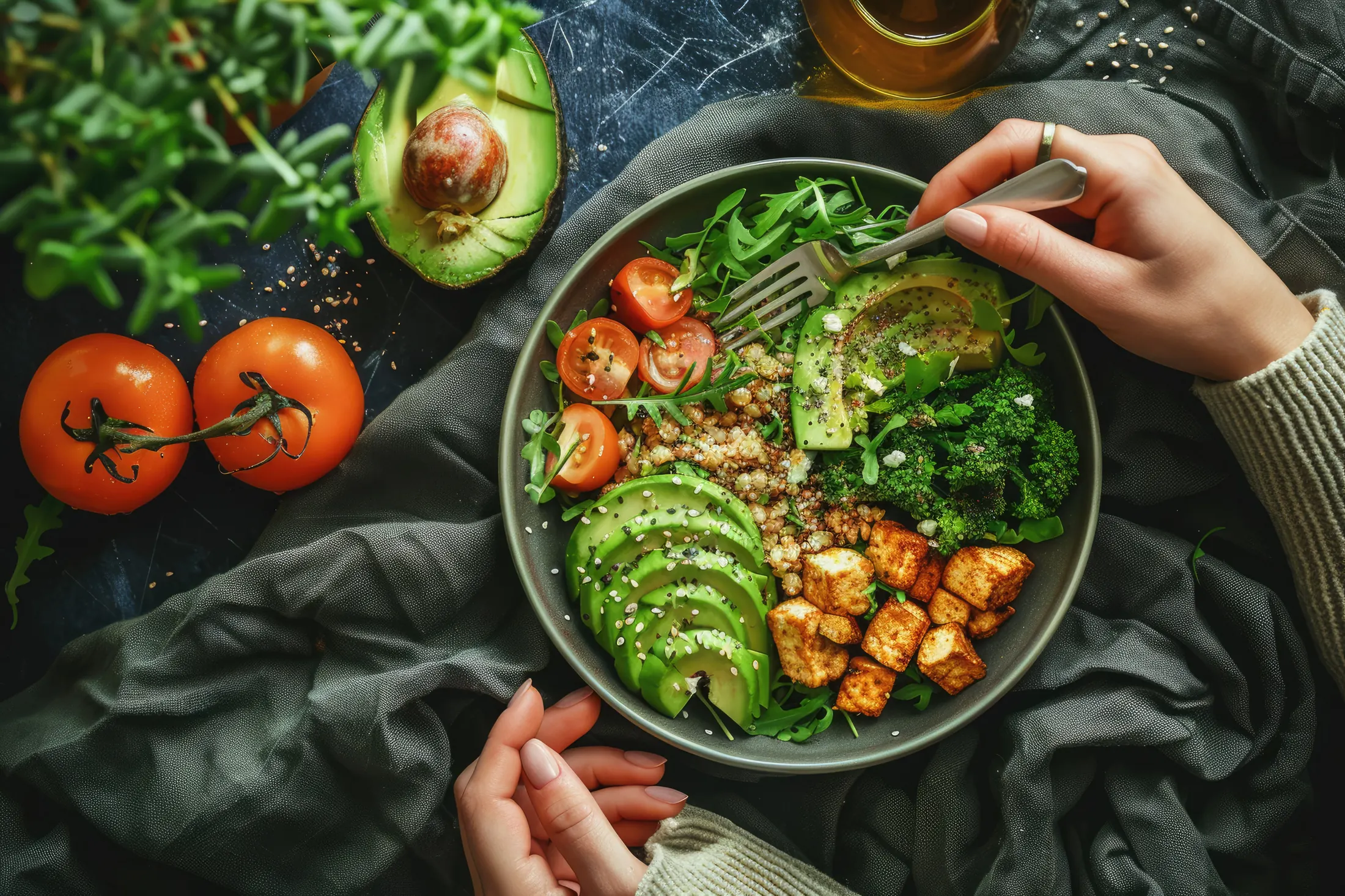 Practical ideas for food, movement and a balanced week.